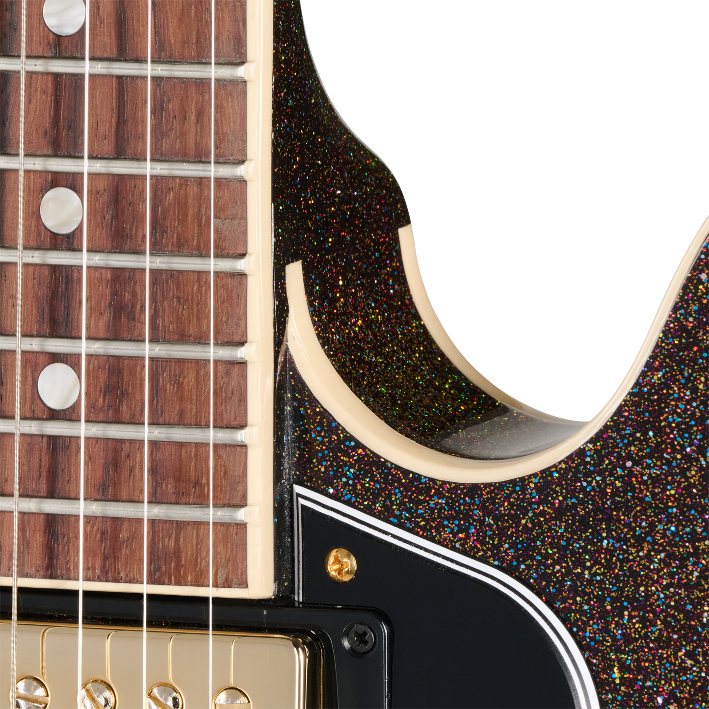 Gibson Mod™ Collection ES-335, Cosmic Sparkle Electric Guitar Gibson Mod™ Collection