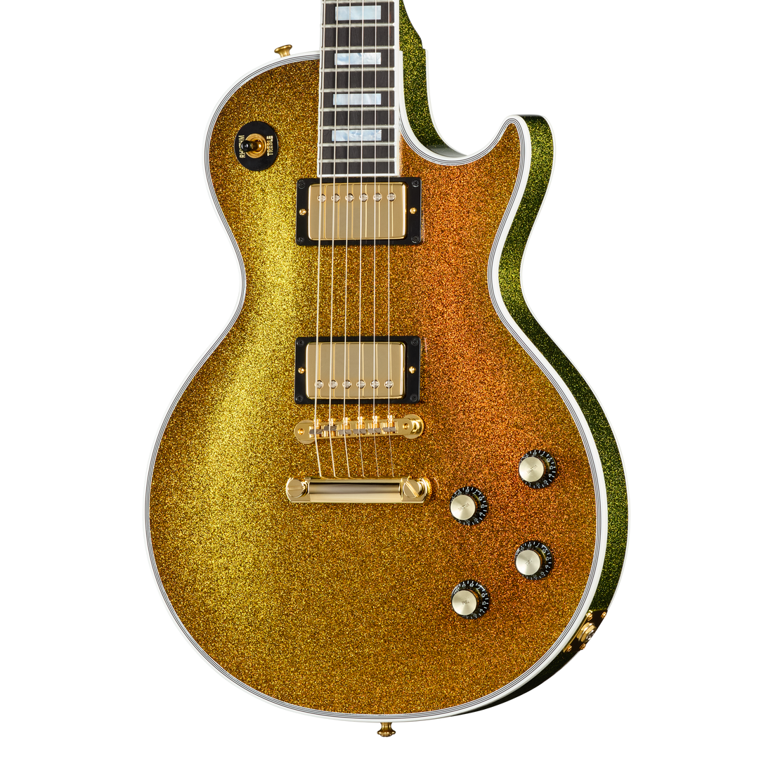 Gibson Mod™ Collection 1957 Les Paul Custom Reissue, Test Subject: Quattro Electric Guitar Gibson Mod™ Collection