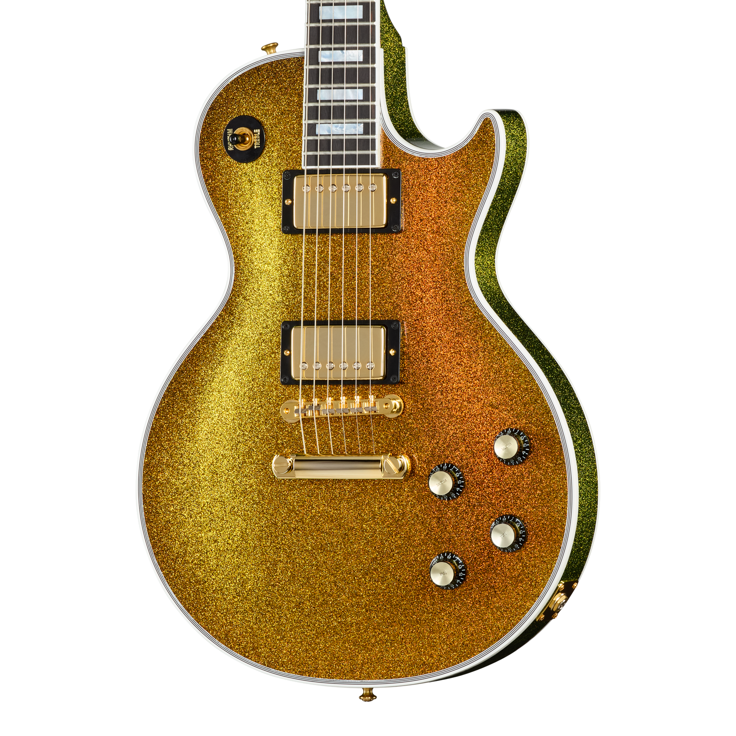 Gibson Mod™ Collection 1957 Les Paul Custom Reissue, Test Subject: Quattro Electric Guitar Gibson Mod™ Collection
