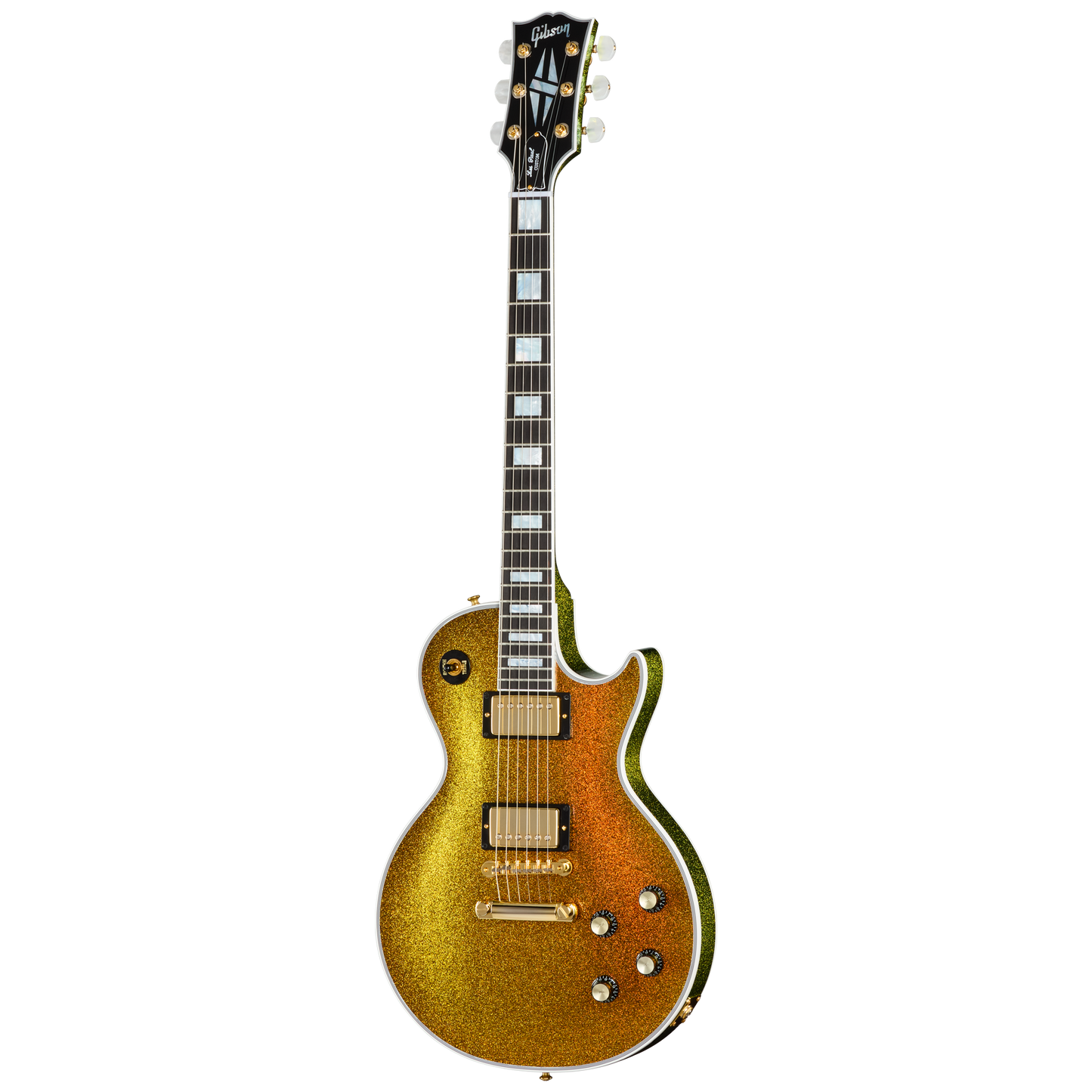 Gibson Mod™ Collection 1957 Les Paul Custom Reissue, Test Subject: Quattro Electric Guitar Gibson Mod™ Collection