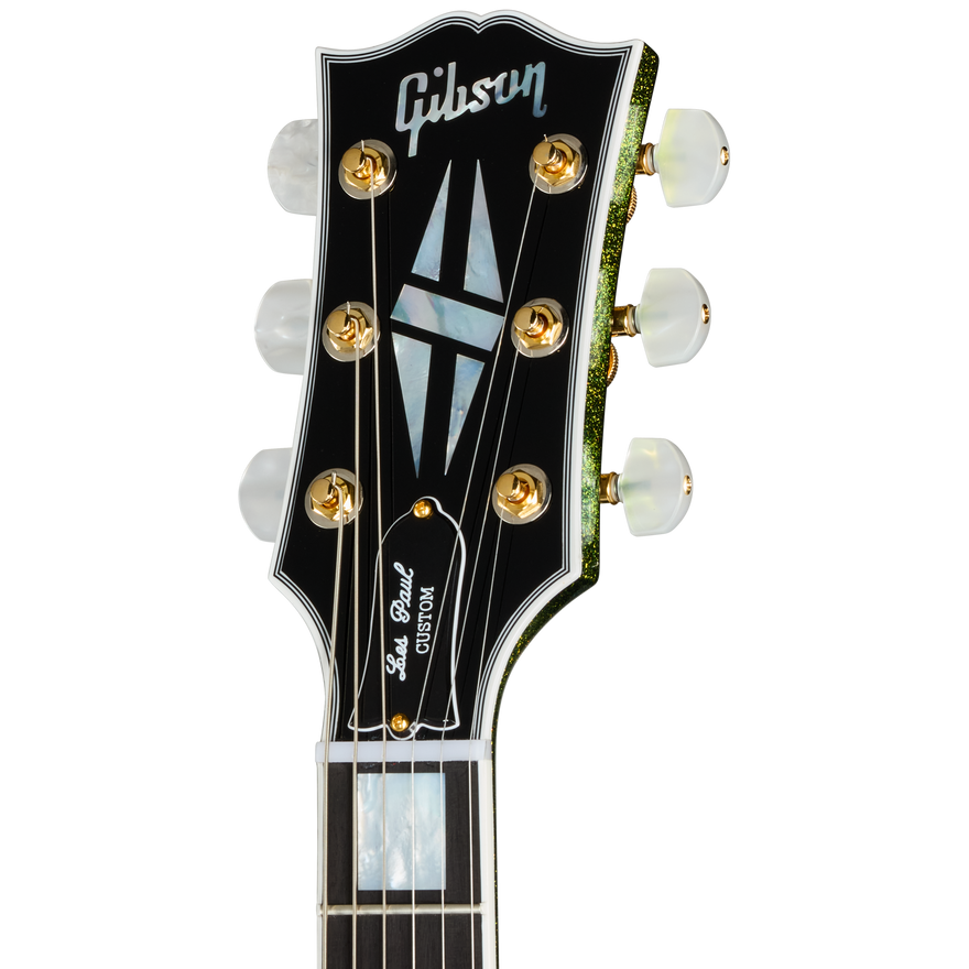 Gibson Mod™ Collection 1957 Les Paul Custom Reissue, Test Subject: Quattro Electric Guitar Gibson Mod™ Collection