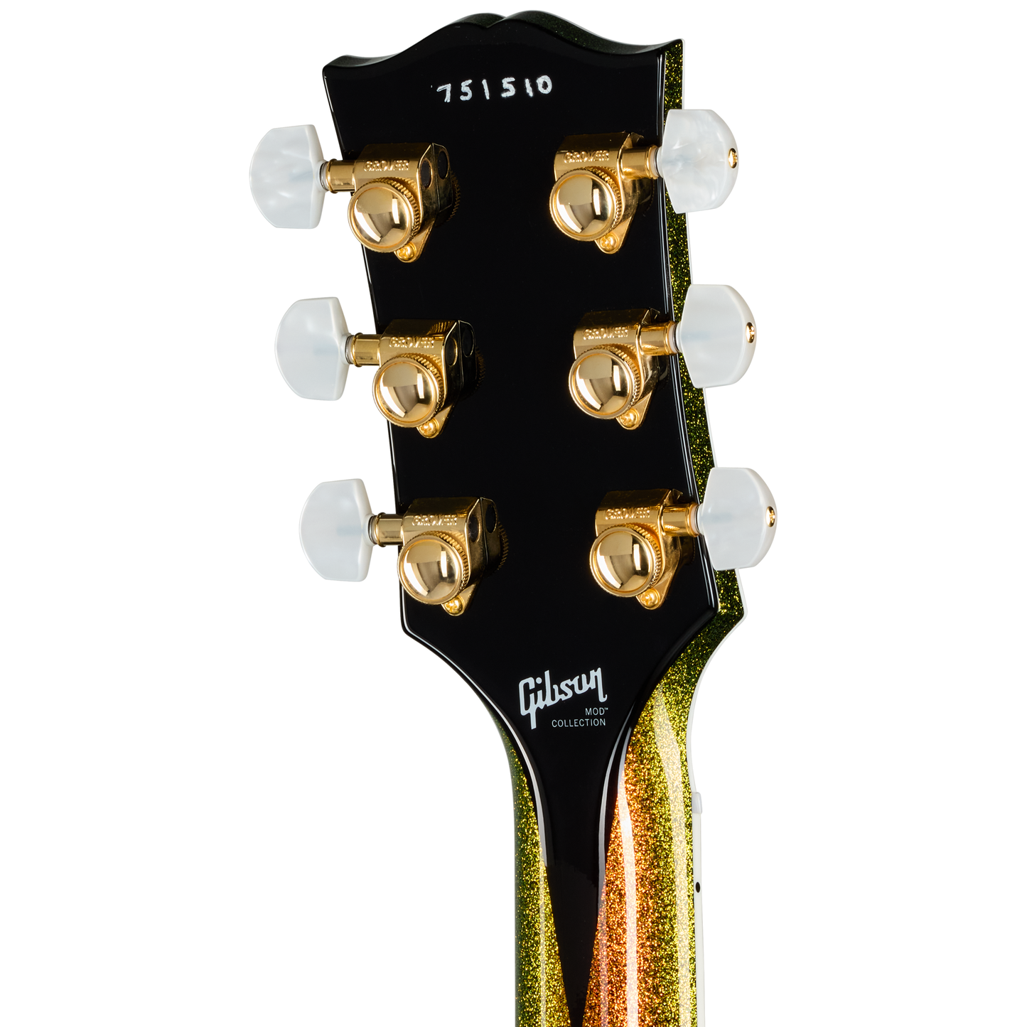 Gibson Mod™ Collection 1957 Les Paul Custom Reissue, Test Subject: Quattro Electric Guitar Gibson Mod™ Collection