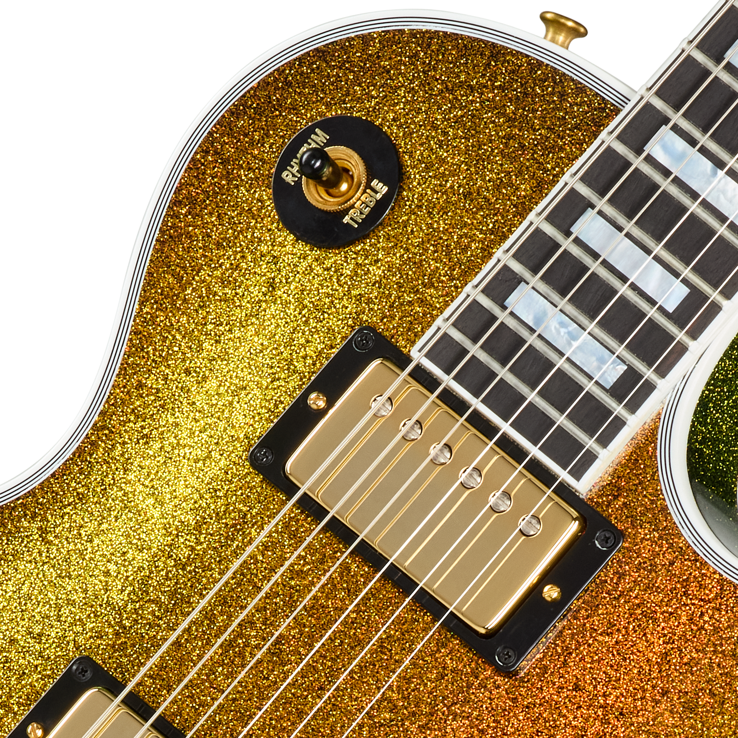 Gibson Mod™ Collection 1957 Les Paul Custom Reissue, Test Subject: Quattro Electric Guitar Gibson Mod™ Collection