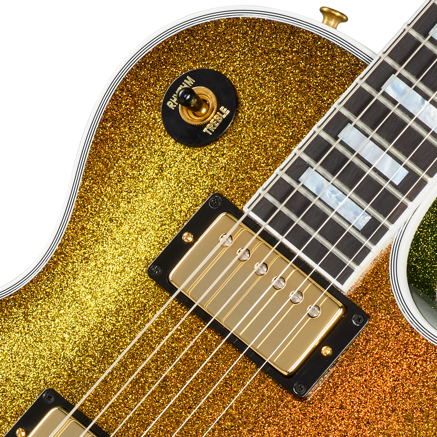 Gibson Mod™ Collection 1957 Les Paul Custom Reissue, Test Subject: Quattro Electric Guitar Gibson Mod™ Collection