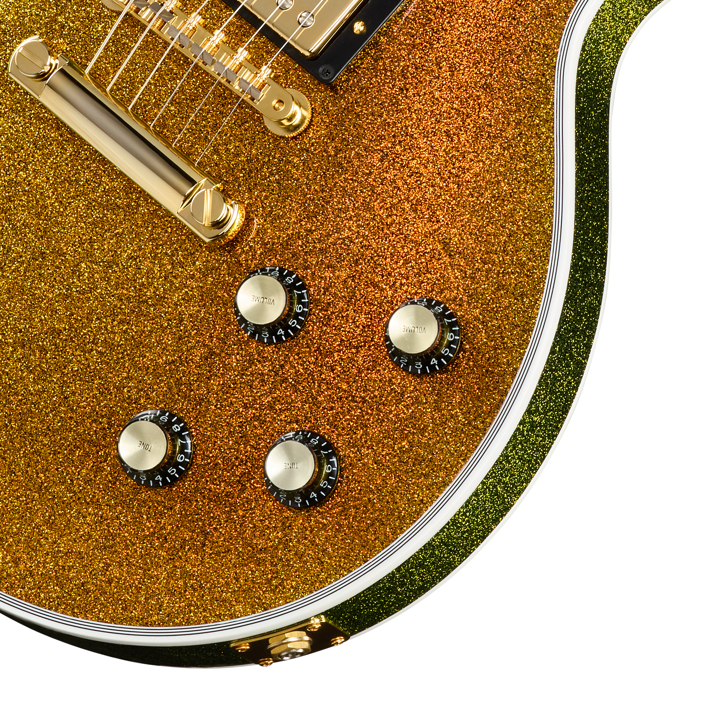 Gibson Mod™ Collection 1957 Les Paul Custom Reissue, Test Subject: Quattro Electric Guitar Gibson Mod™ Collection