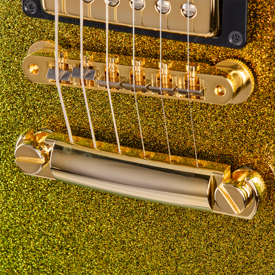 Gibson Mod™ Collection 1957 Les Paul Custom Reissue, Test Subject: Quattro Electric Guitar Gibson Mod™ Collection