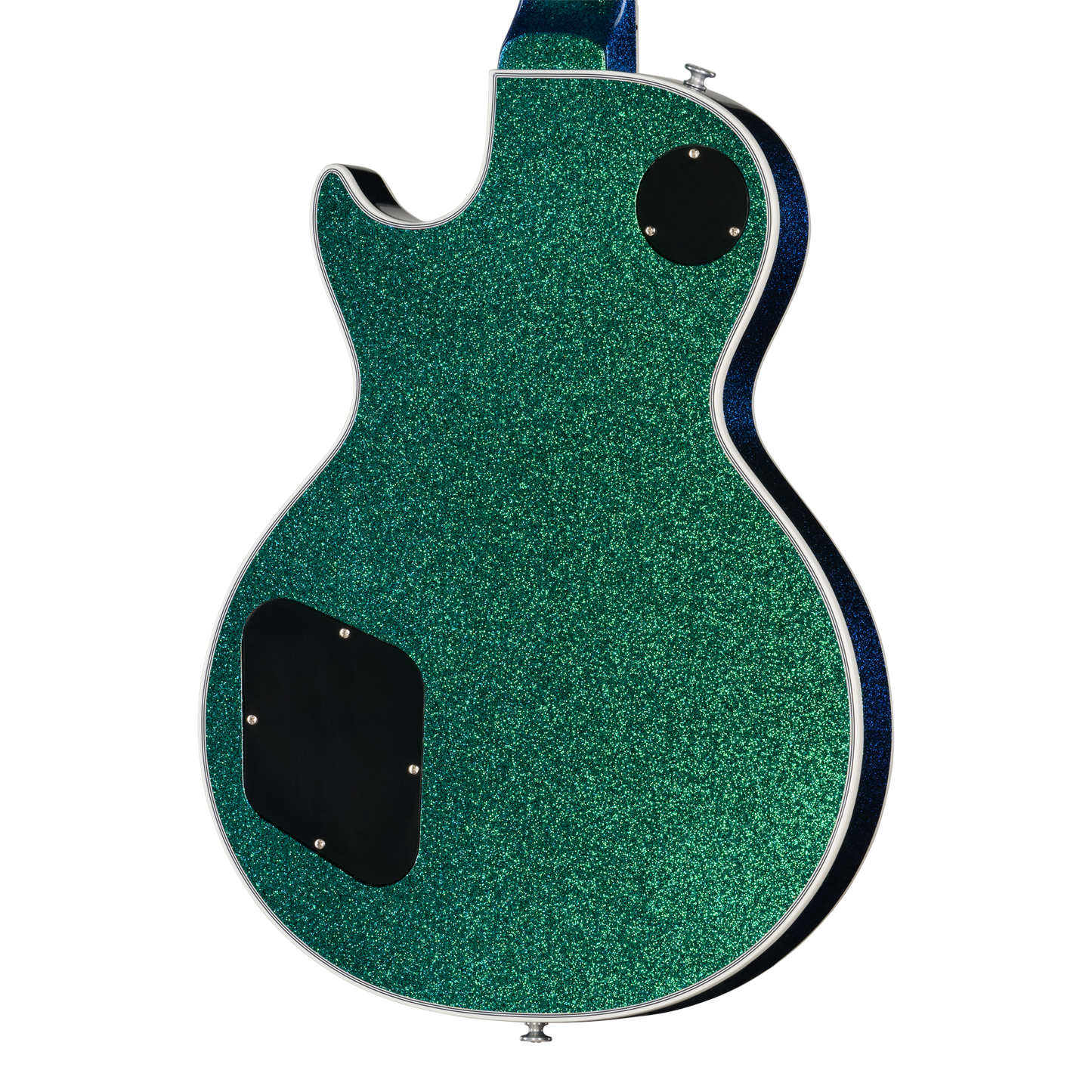 Gibson Mod™ Collection 1968 Les Paul Custom Reissue, Blue-Green Shift Electric Guitar Gibson Mod™ Collection