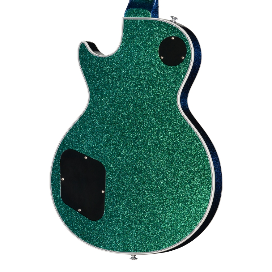 Gibson Mod™ Collection 1968 Les Paul Custom Reissue, Blue-Green Shift Electric Guitar Gibson Mod™ Collection