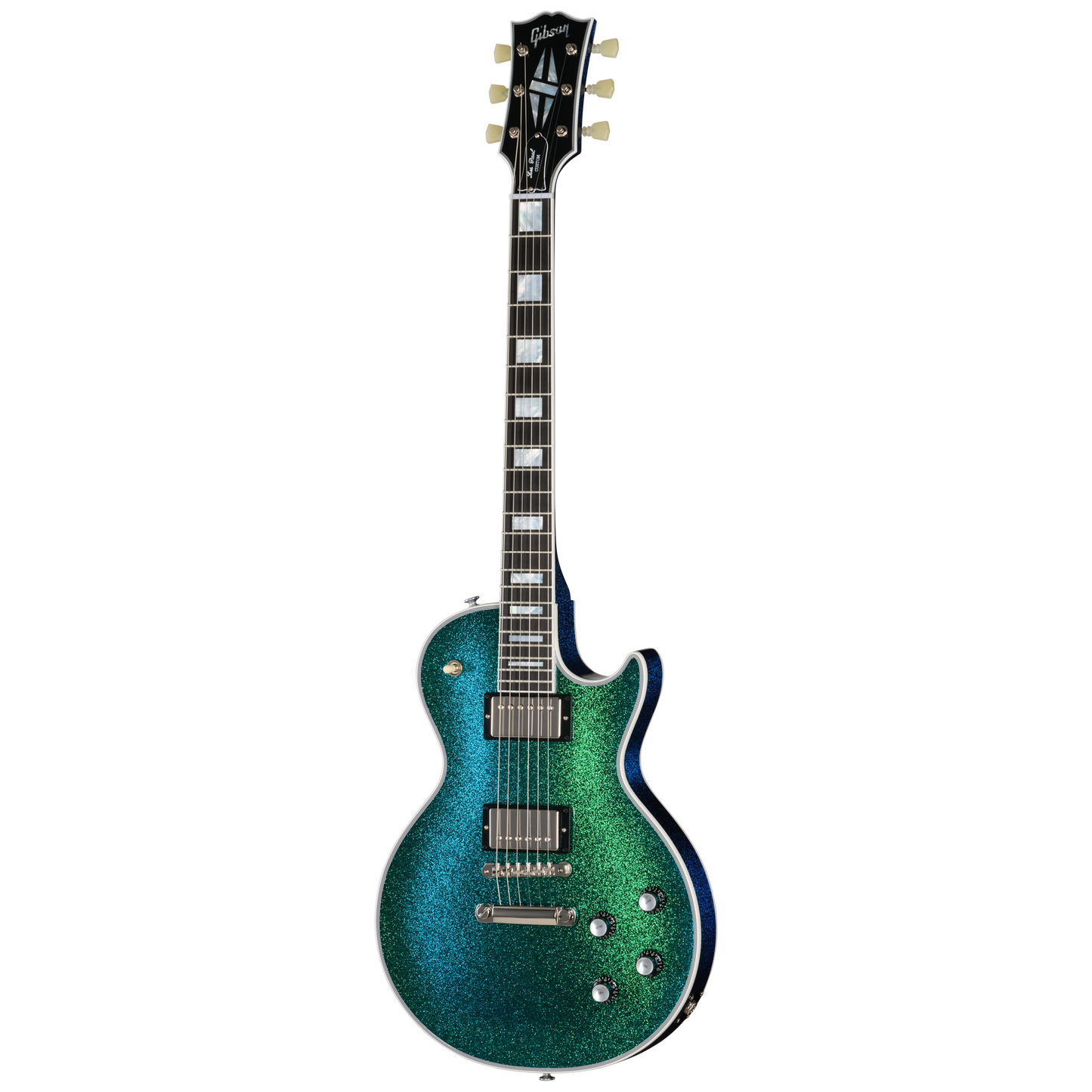 Gibson Mod™ Collection 1968 Les Paul Custom Reissue, Blue-Green Shift Electric Guitar Gibson Mod™ Collection