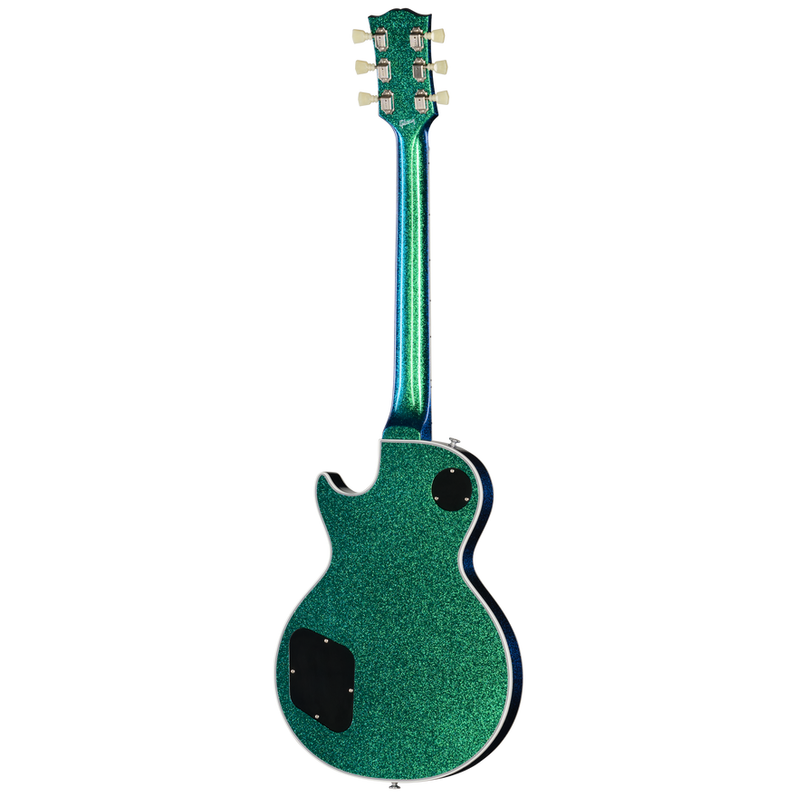 Gibson Mod™ Collection 1968 Les Paul Custom Reissue, Blue-Green Shift Electric Guitar Gibson Mod™ Collection