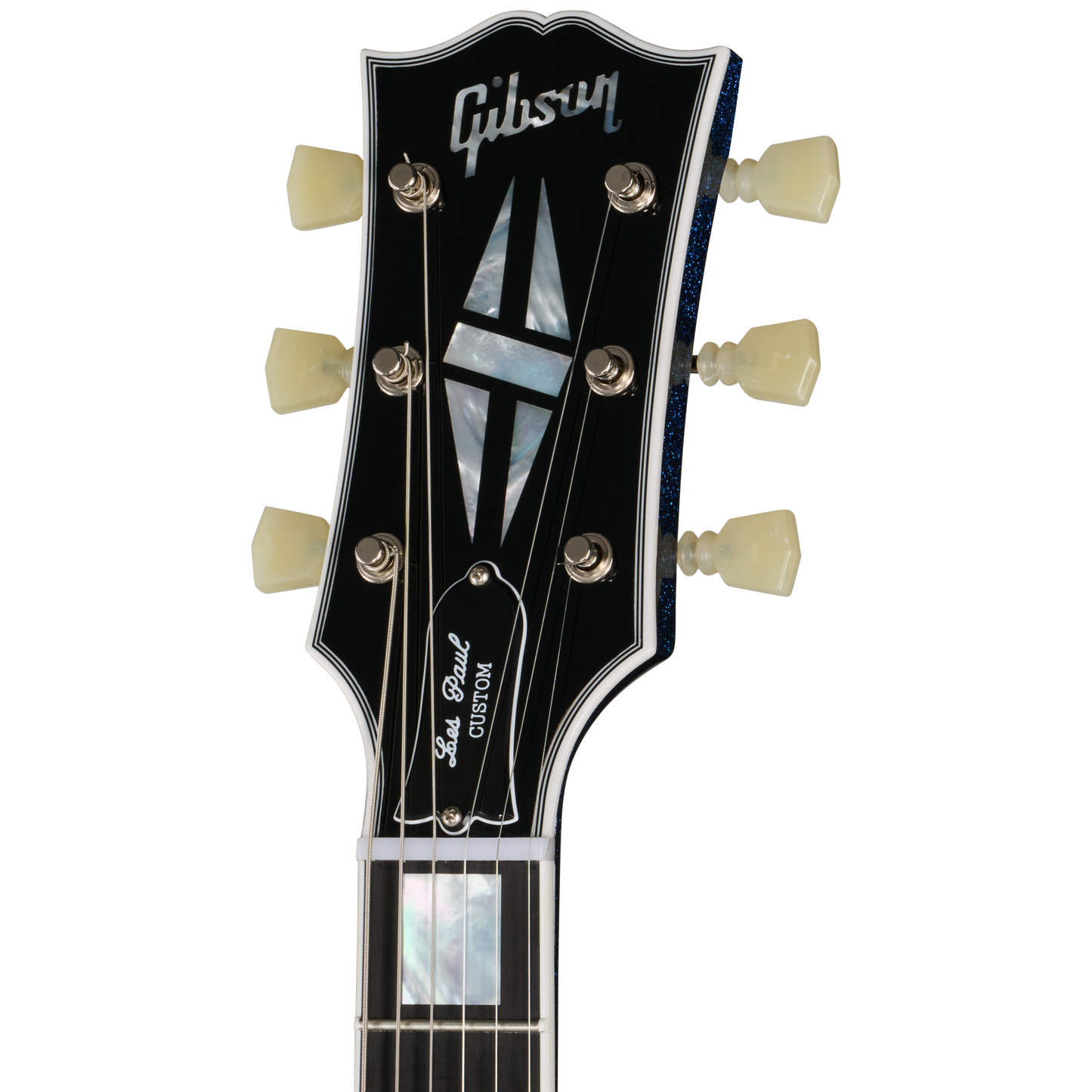 Gibson Mod™ Collection 1968 Les Paul Custom Reissue, Blue-Green Shift Electric Guitar Gibson Mod™ Collection