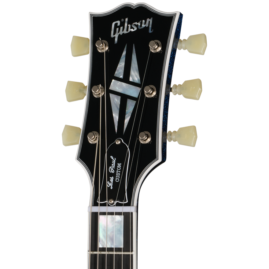 Gibson Mod™ Collection 1968 Les Paul Custom Reissue, Blue-Green Shift Electric Guitar Gibson Mod™ Collection