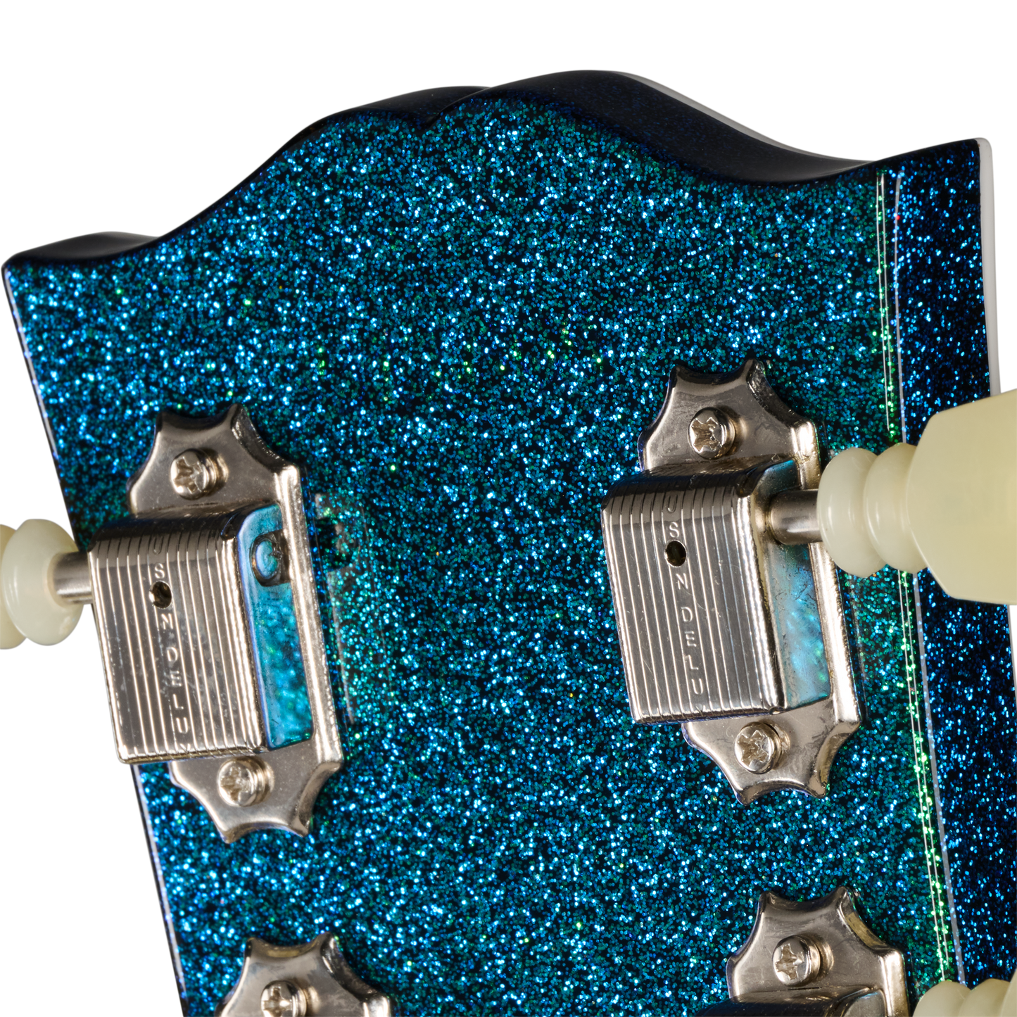 Gibson Mod™ Collection 1968 Les Paul Custom Reissue, Blue-Green Shift Electric Guitar Gibson Mod™ Collection