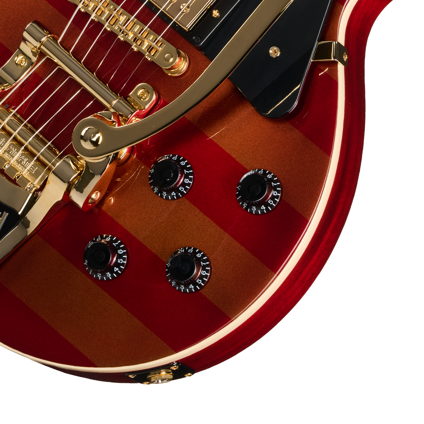 Gibson Mod™ Collection Les Paul Standard 50s, Switching Stripes Electric Guitar Gibson Mod™ Collection