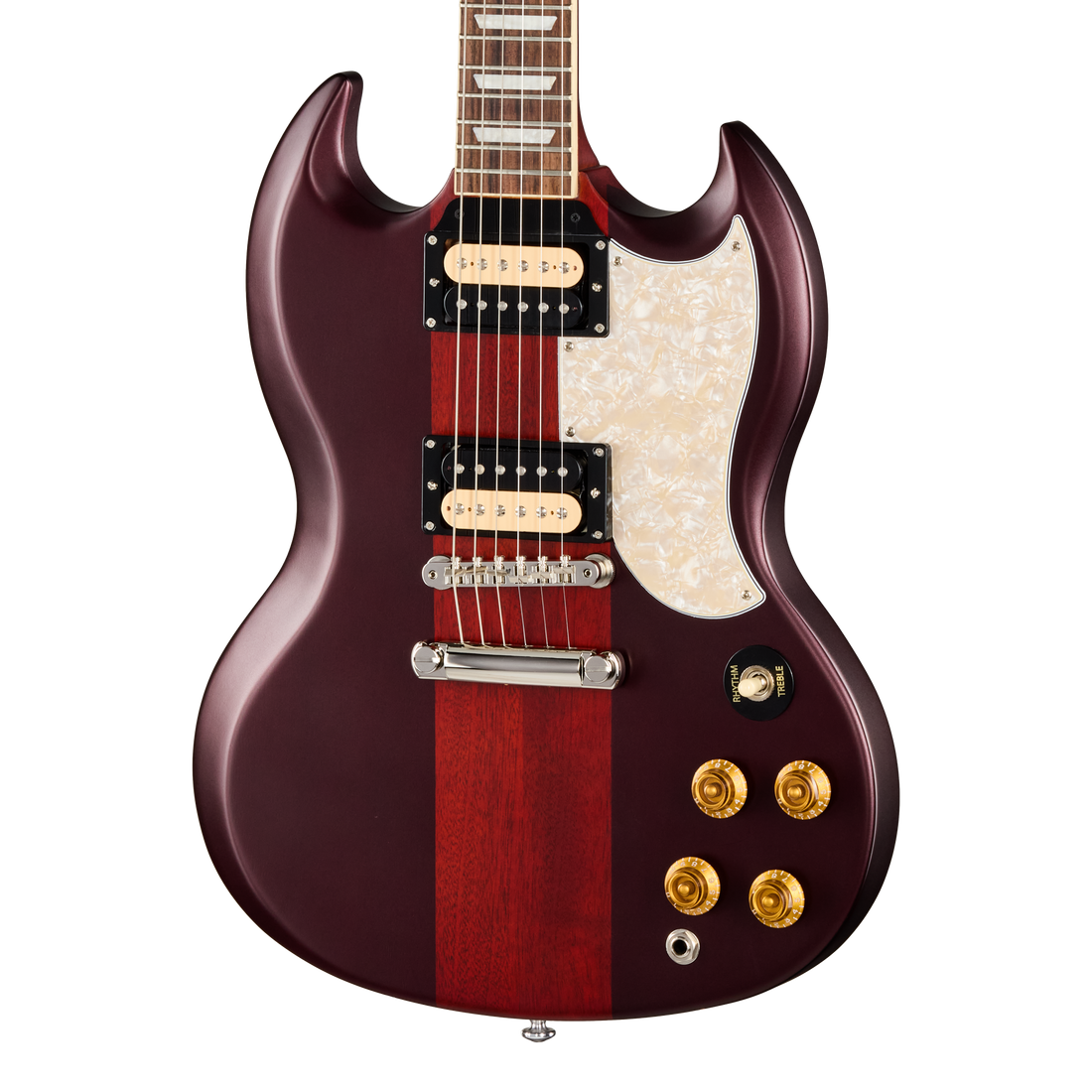 Gibson Mod™ Collection SG Standard '61, Aubergine Mahogany Electric Guitar Gibson Mod™ Collection