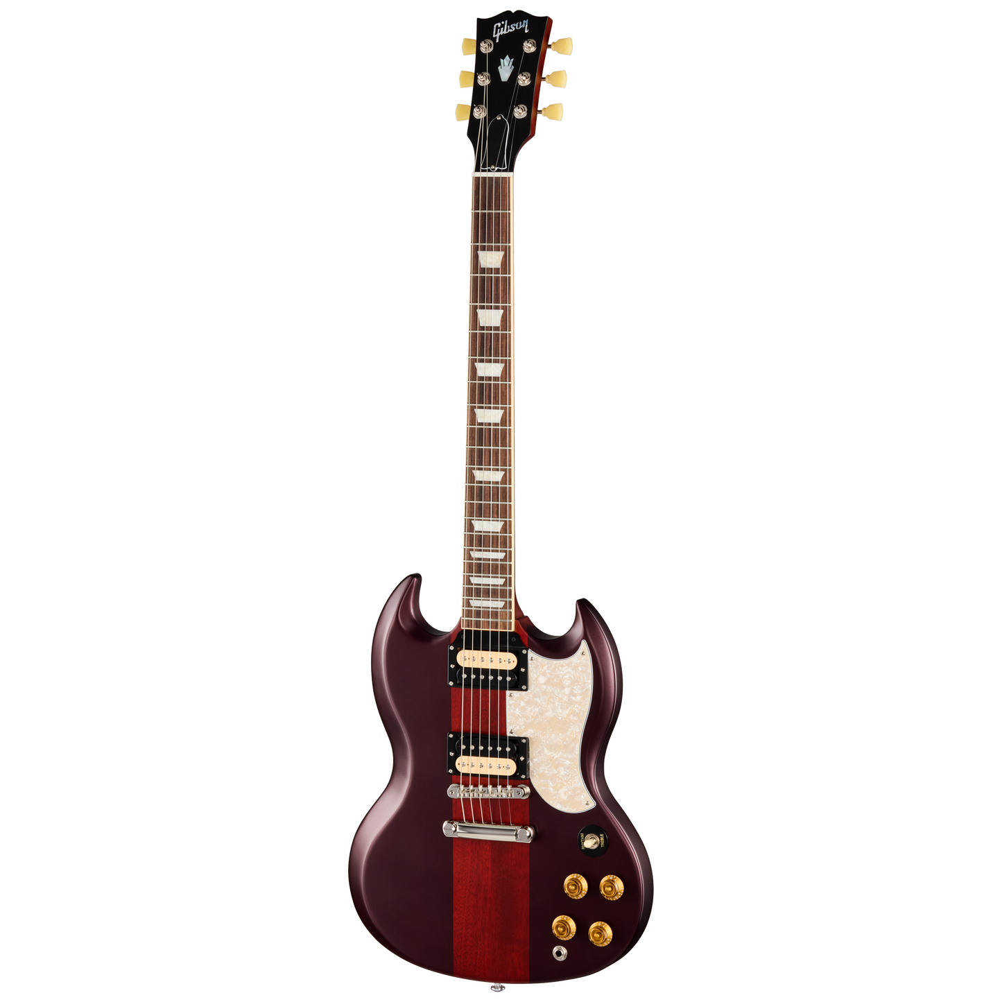 Gibson Mod™ Collection SG Standard '61, Aubergine Mahogany Electric Guitar Gibson Mod™ Collection