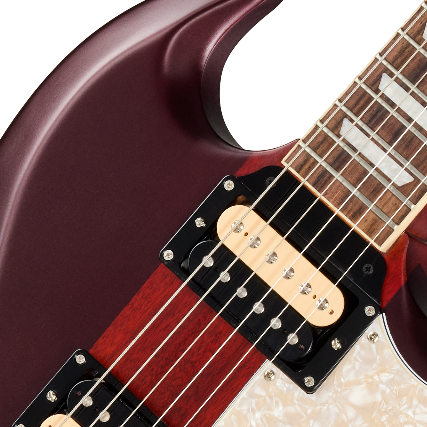 Gibson Mod™ Collection SG Standard '61, Aubergine Mahogany Electric Guitar Gibson Mod™ Collection