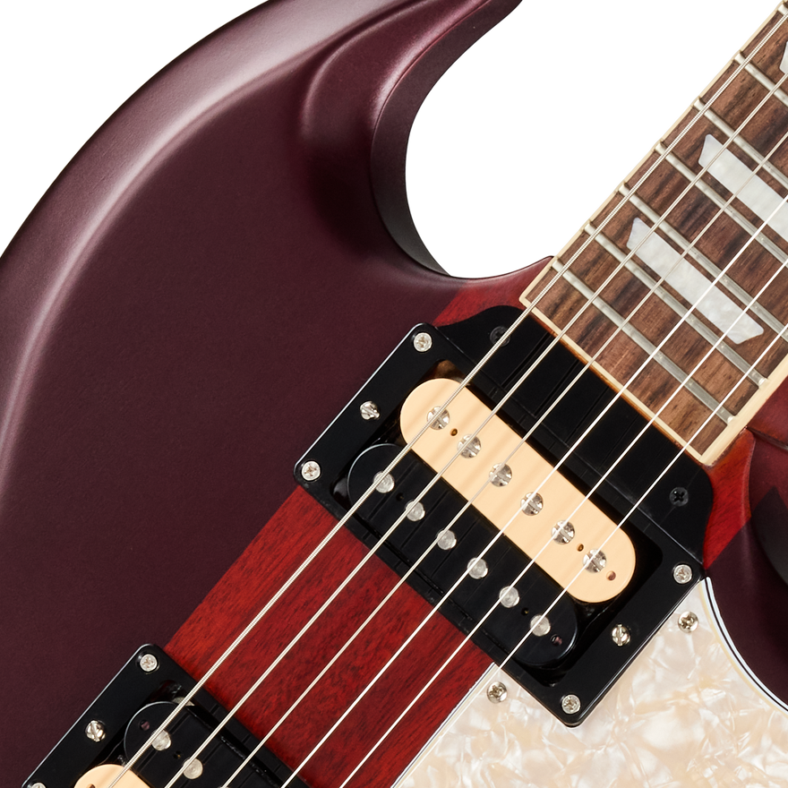 Gibson Mod™ Collection SG Standard '61, Aubergine Mahogany Electric Guitar Gibson Mod™ Collection