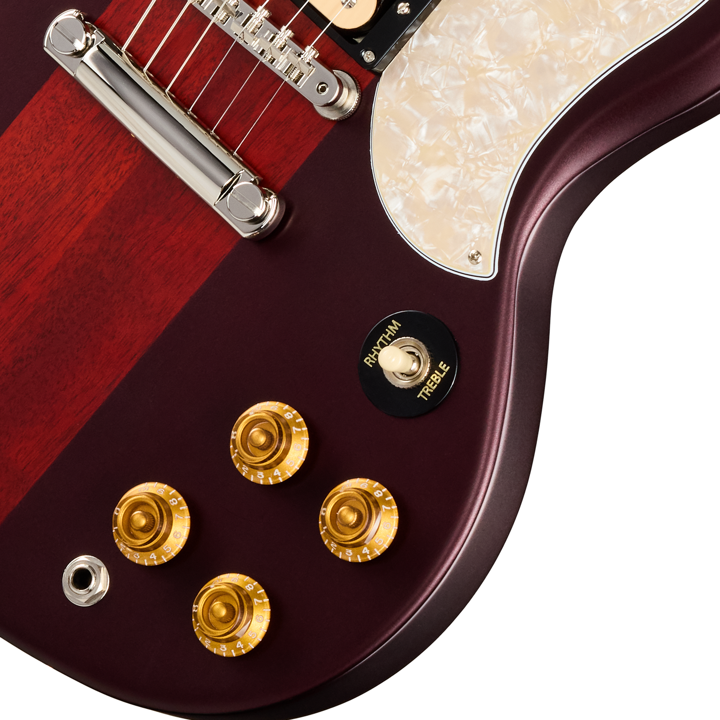 Gibson Mod™ Collection SG Standard '61, Aubergine Mahogany Electric Guitar Gibson Mod™ Collection