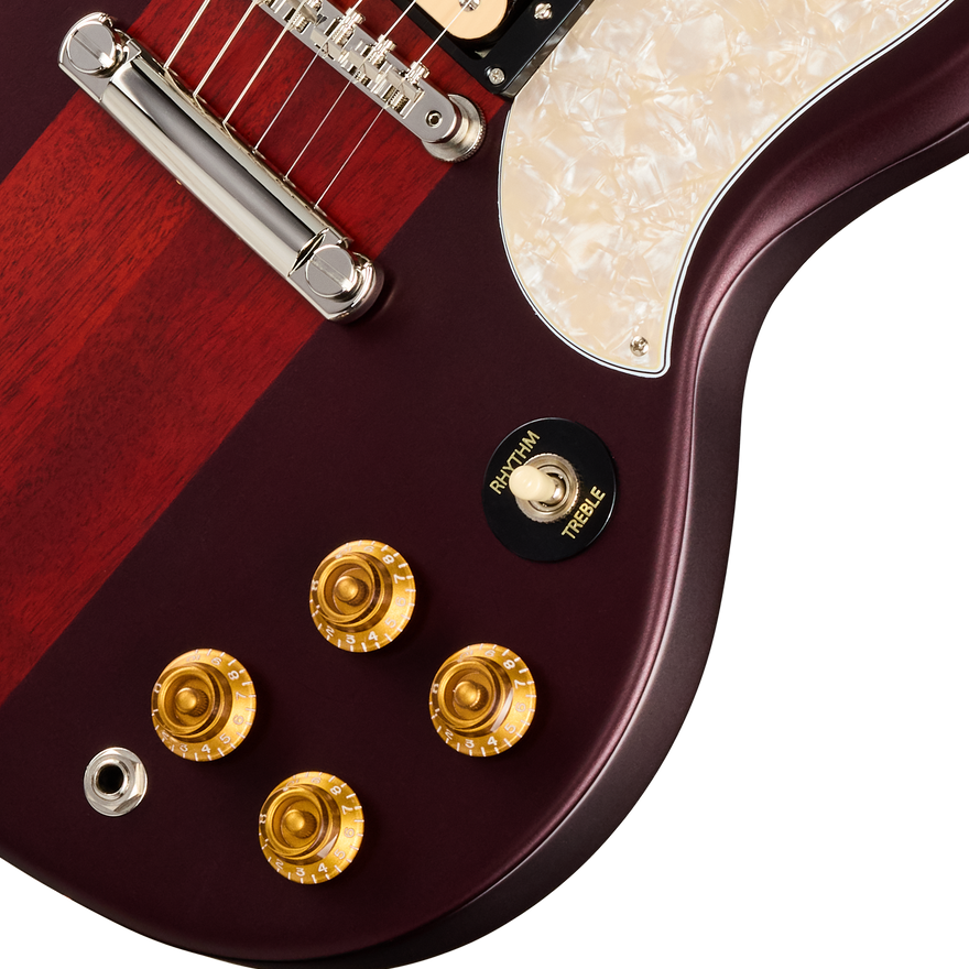 Gibson Mod™ Collection SG Standard '61, Aubergine Mahogany Electric Guitar Gibson Mod™ Collection