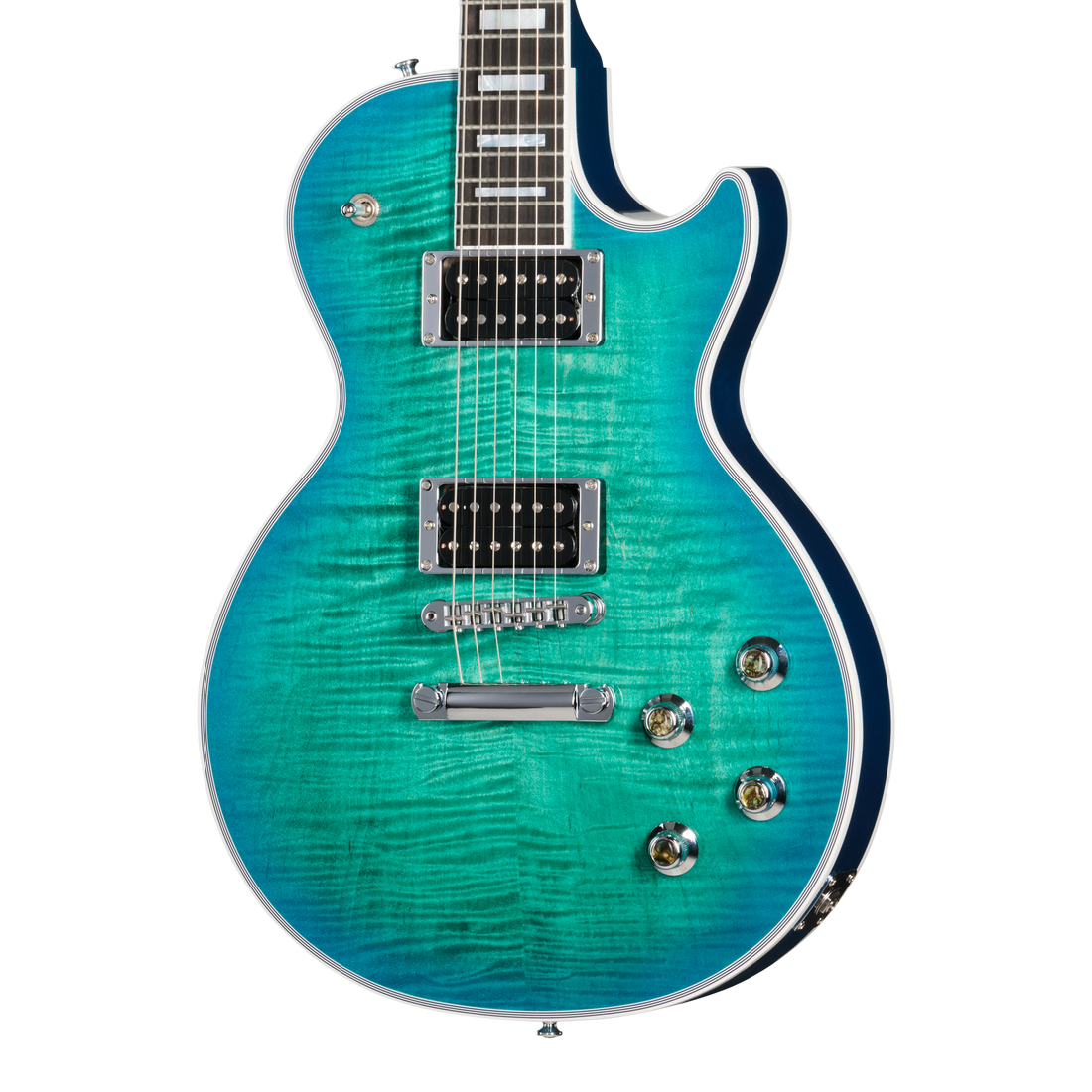 Gibson Mod™ Collection Les Paul Custom, Rockqua Blast Electric Guitar Gibson Mod™ Collection