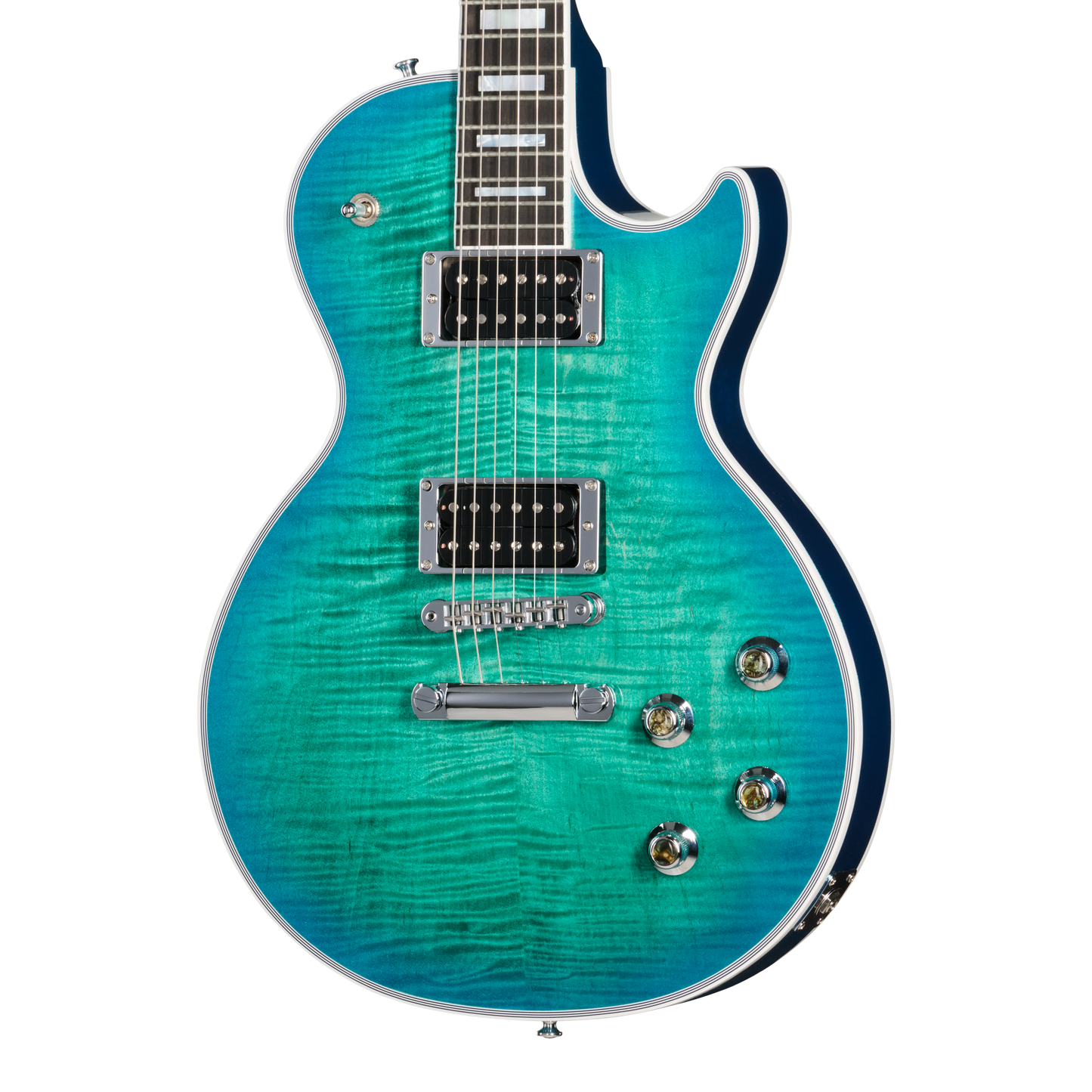 Gibson Mod™ Collection Les Paul Custom, Rockqua Blast Electric Guitar Gibson Mod™ Collection