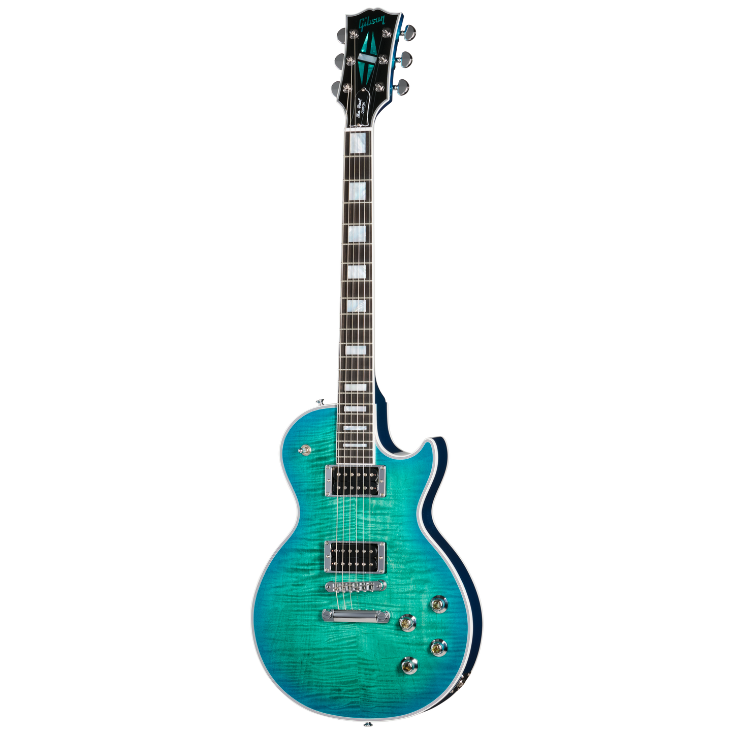 Gibson Mod™ Collection Les Paul Custom, Rockqua Blast Electric Guitar Gibson Mod™ Collection