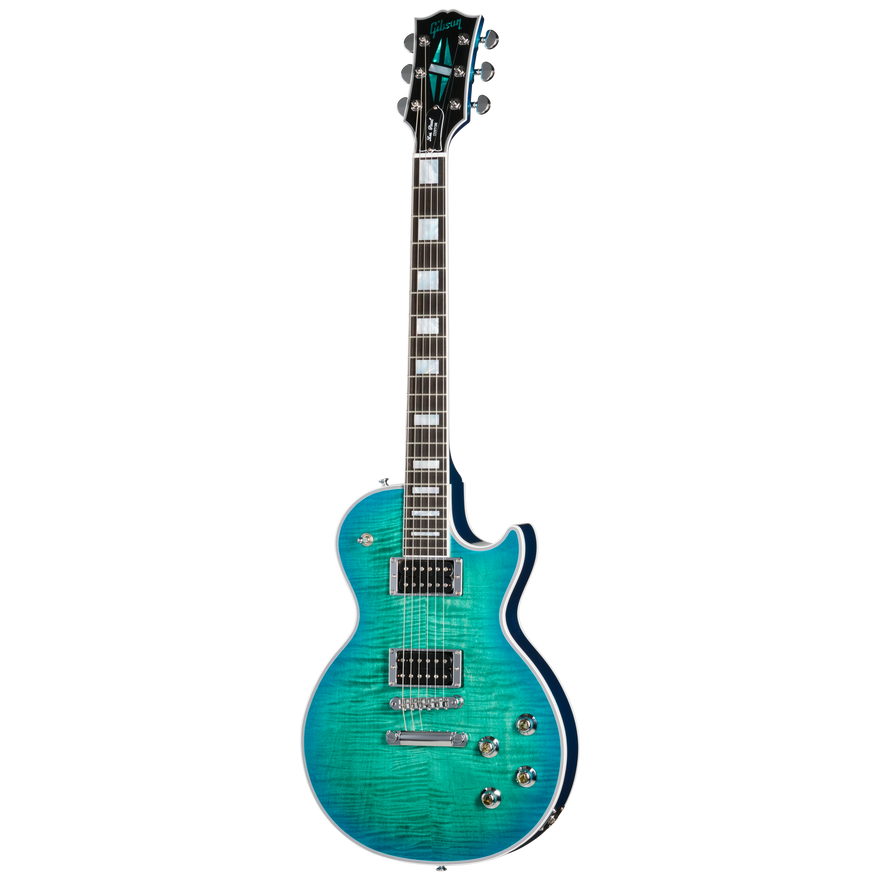 Gibson Mod™ Collection Les Paul Custom, Rockqua Blast Electric Guitar Gibson Mod™ Collection