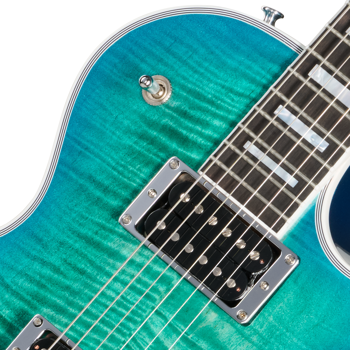 Gibson Mod™ Collection Les Paul Custom, Rockqua Blast Electric Guitar Gibson Mod™ Collection