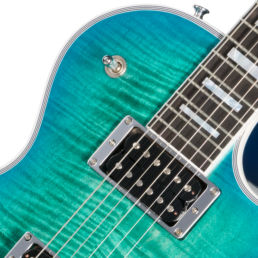 Gibson Mod™ Collection Les Paul Custom, Rockqua Blast Electric Guitar Gibson Mod™ Collection