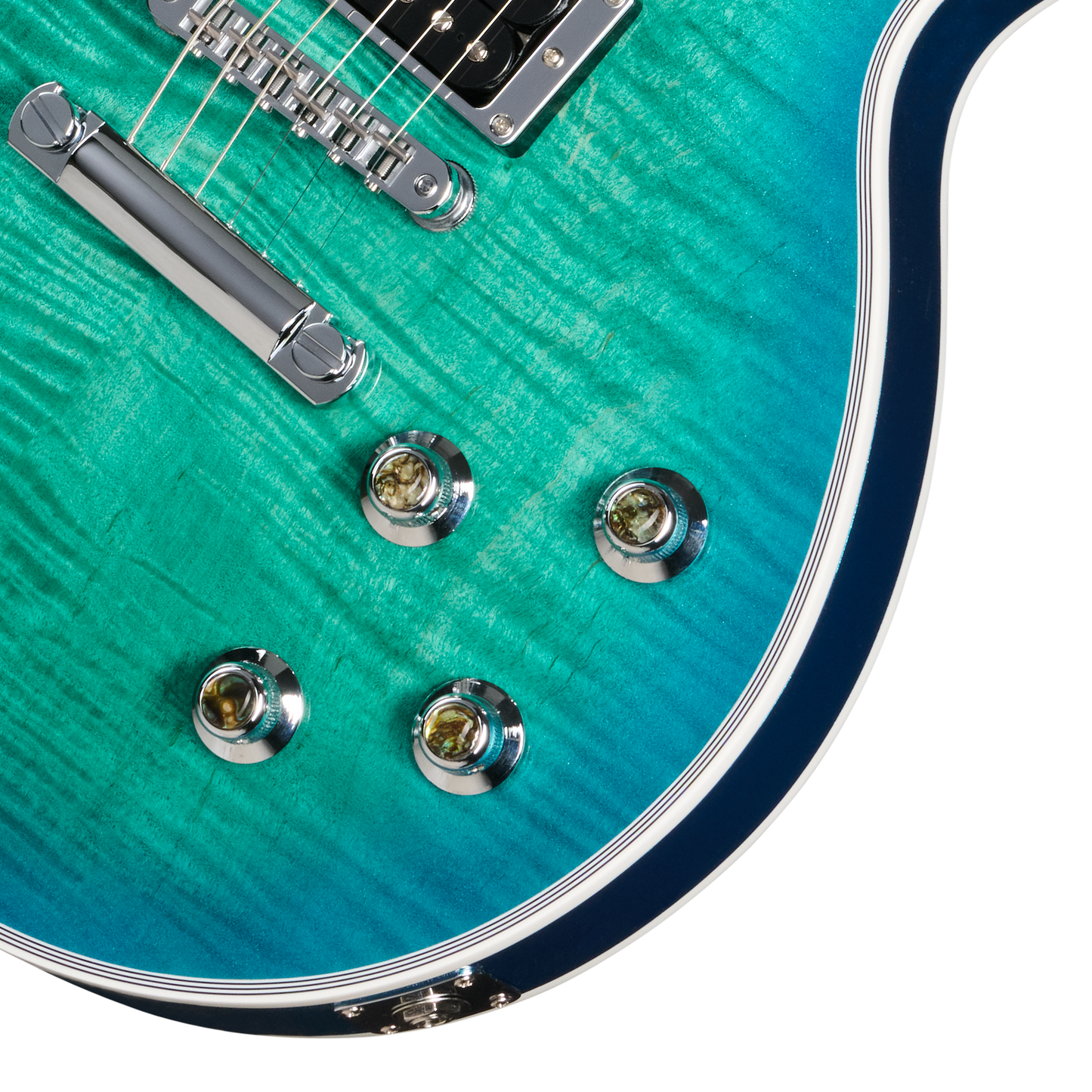 Gibson Mod™ Collection Les Paul Custom, Rockqua Blast Electric Guitar Gibson Mod™ Collection