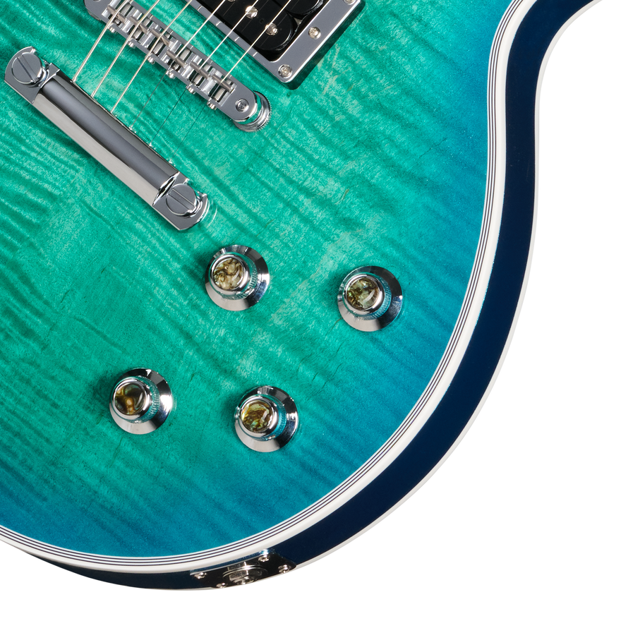 Gibson Mod™ Collection Les Paul Custom, Rockqua Blast Electric Guitar Gibson Mod™ Collection