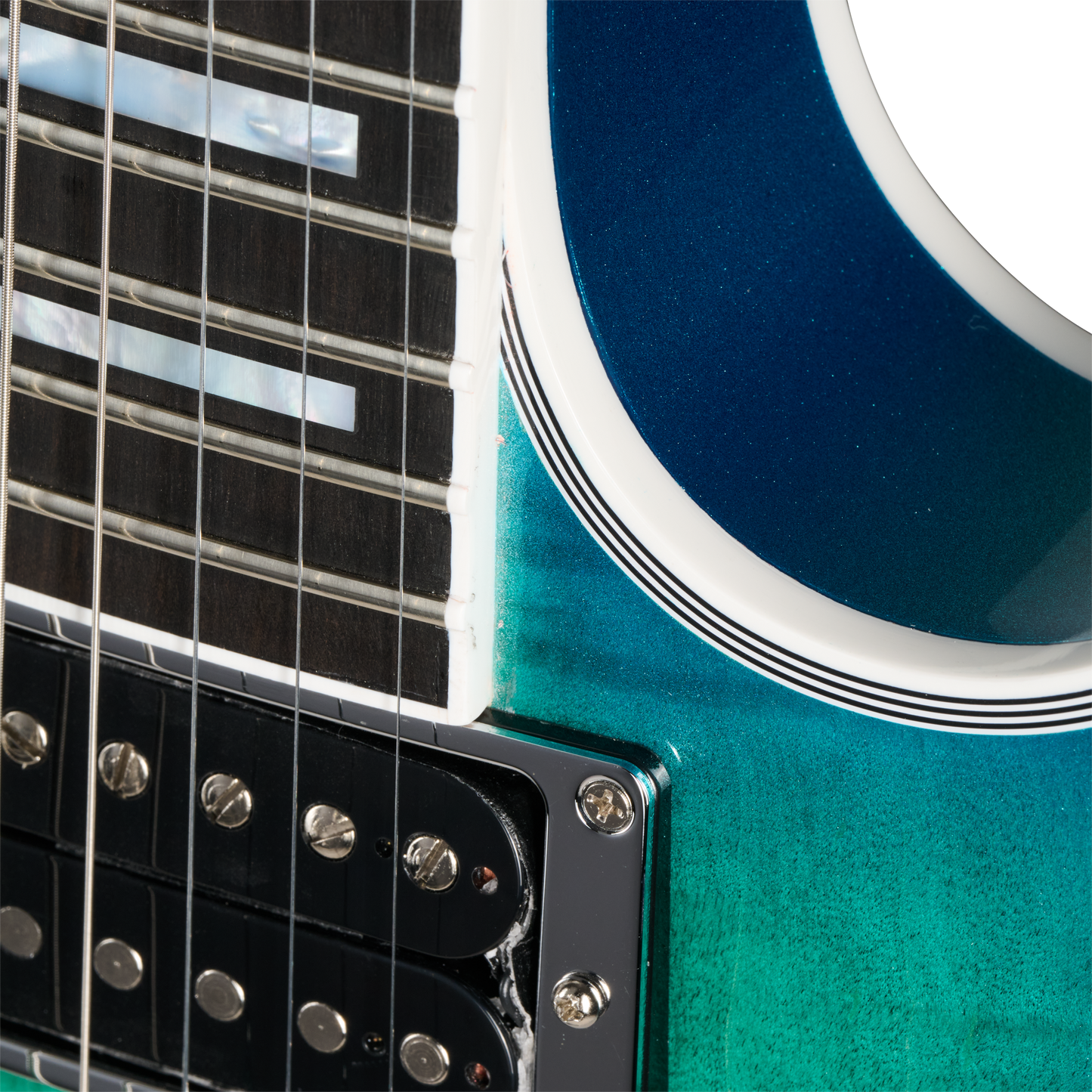 Gibson Mod™ Collection Les Paul Custom, Rockqua Blast Electric Guitar Gibson Mod™ Collection