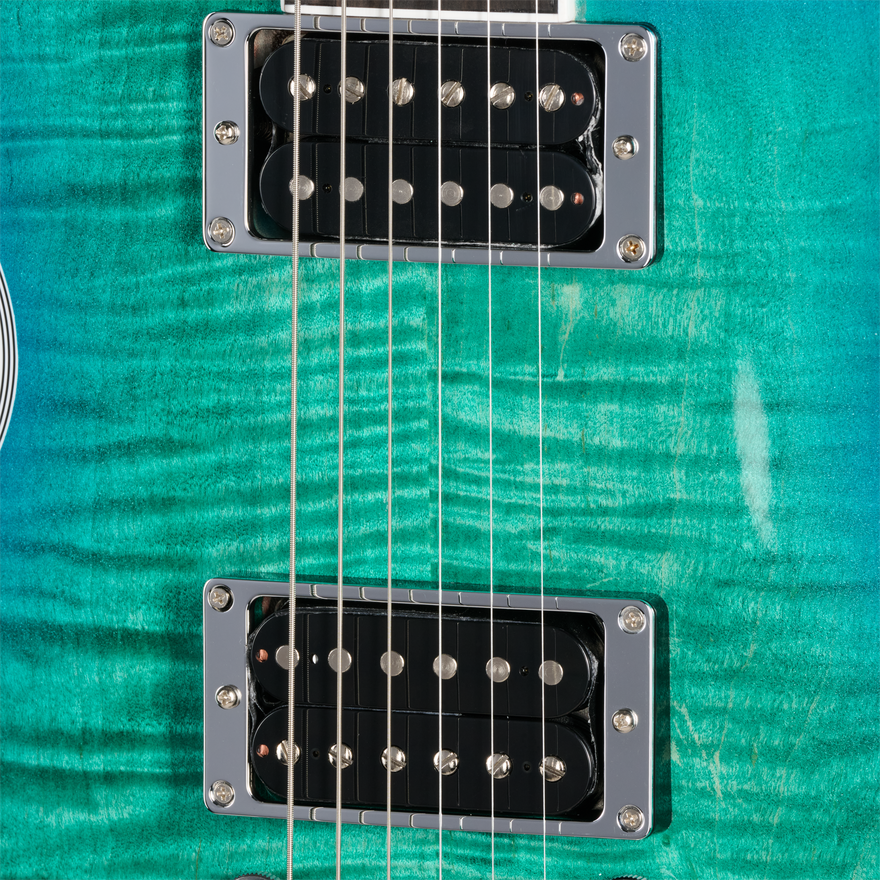 Gibson Mod™ Collection Les Paul Custom, Rockqua Blast Electric Guitar Gibson Mod™ Collection
