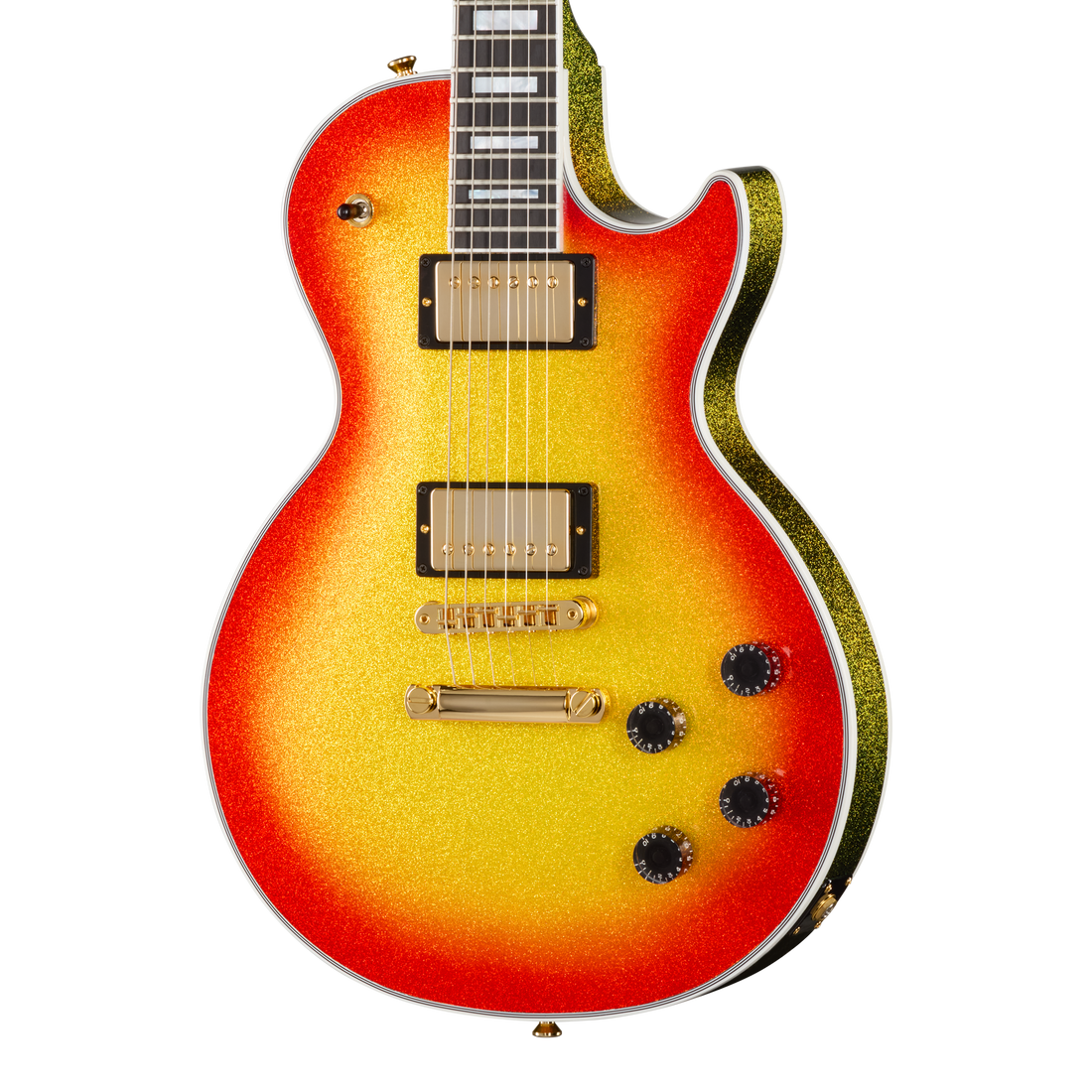 Gibson Mod™ Collection Les Paul Custom, Sparkling Cherry Sunburst Electric Guitar Gibson Mod™ Collection