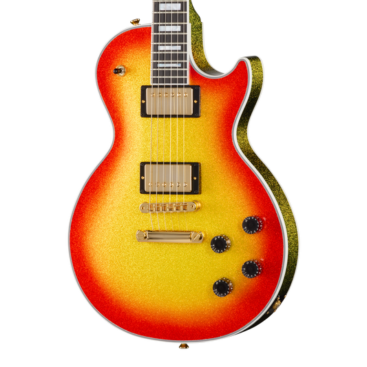Gibson Mod™ Collection Les Paul Custom, Sparkling Cherry Sunburst Electric Guitar Gibson Mod™ Collection