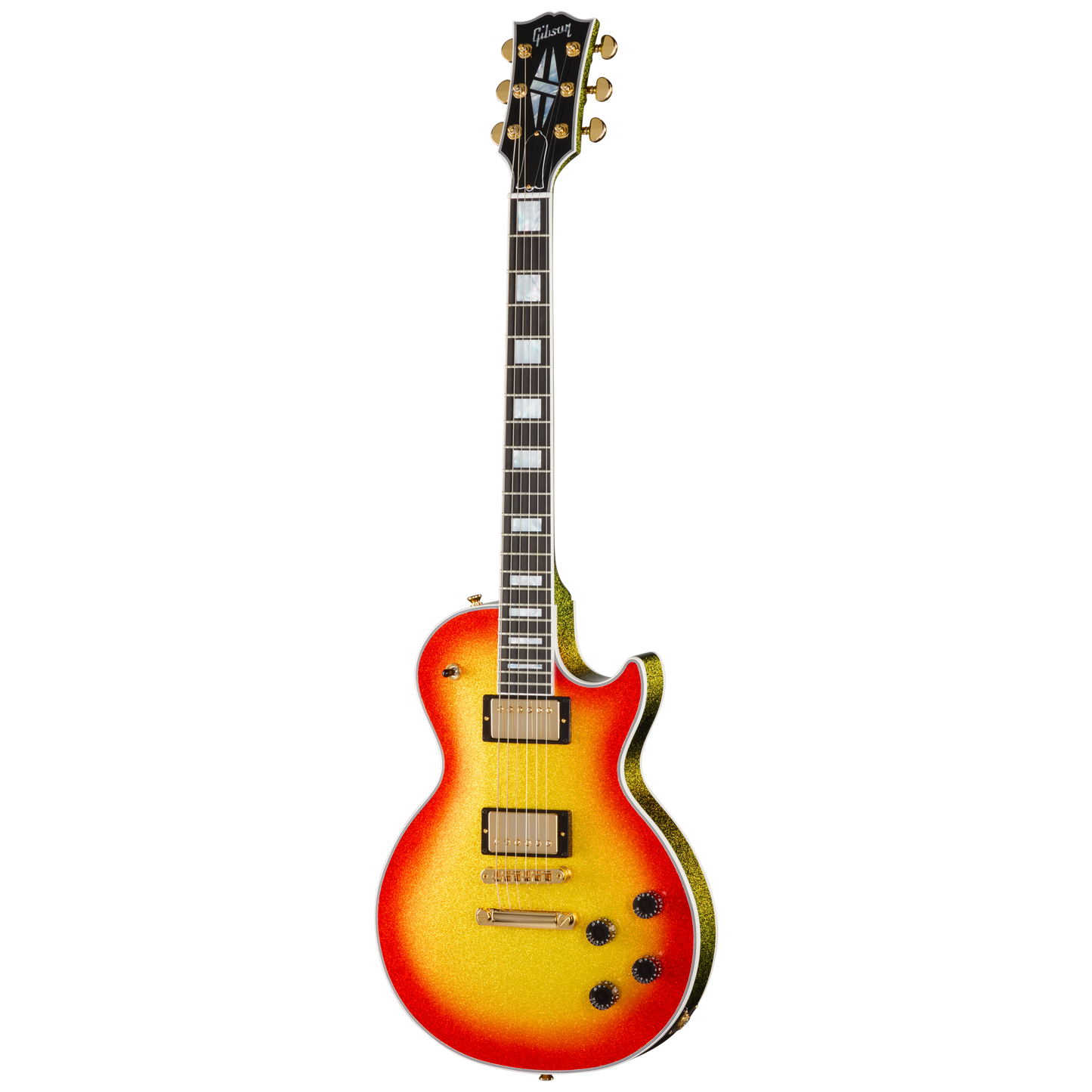 Gibson Mod™ Collection Les Paul Custom, Sparkling Cherry Sunburst Electric Guitar Gibson Mod™ Collection