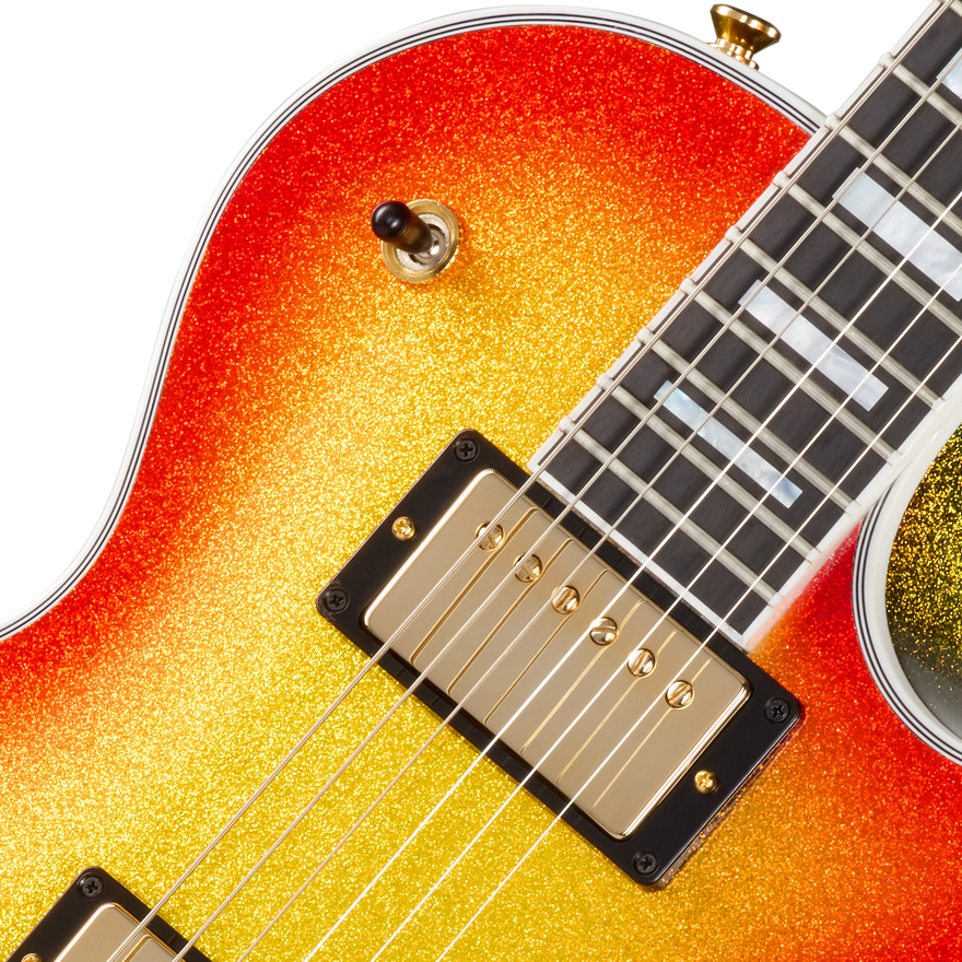 Gibson Mod™ Collection Les Paul Custom, Sparkling Cherry Sunburst Electric Guitar Gibson Mod™ Collection