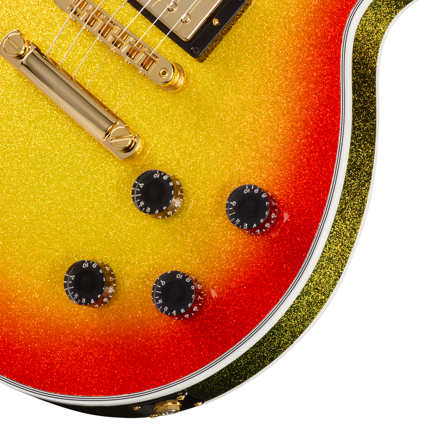 Gibson Mod™ Collection Les Paul Custom, Sparkling Cherry Sunburst Electric Guitar Gibson Mod™ Collection