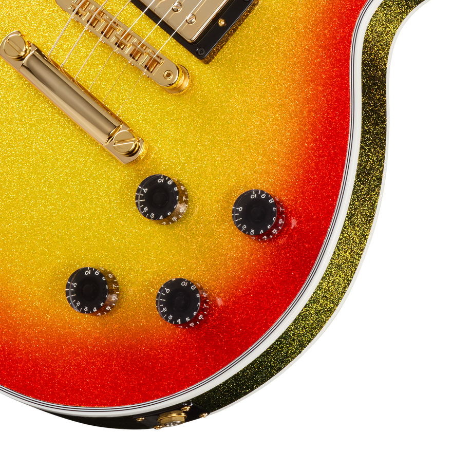 Gibson Mod™ Collection Les Paul Custom, Sparkling Cherry Sunburst Electric Guitar Gibson Mod™ Collection