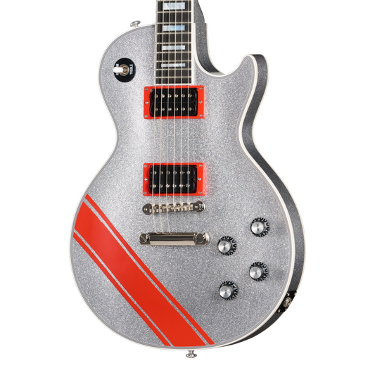 Gibson Mod™ Collection 1968 Les Paul Custom Reissue, Space Racer Electric Guitar Gibson Mod™ Collection