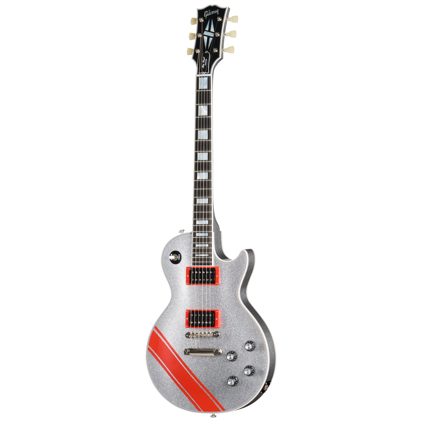 Gibson Mod™ Collection 1968 Les Paul Custom Reissue, Space Racer Electric Guitar Gibson Mod™ Collection