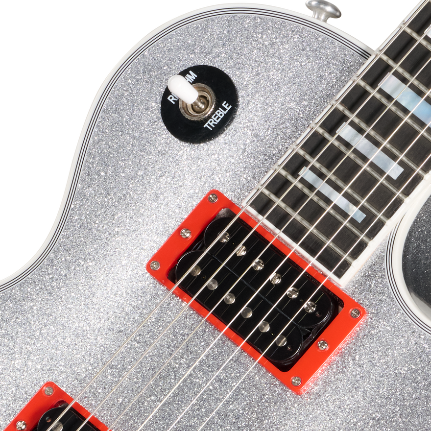 Gibson Mod™ Collection 1968 Les Paul Custom Reissue, Space Racer Electric Guitar Gibson Mod™ Collection