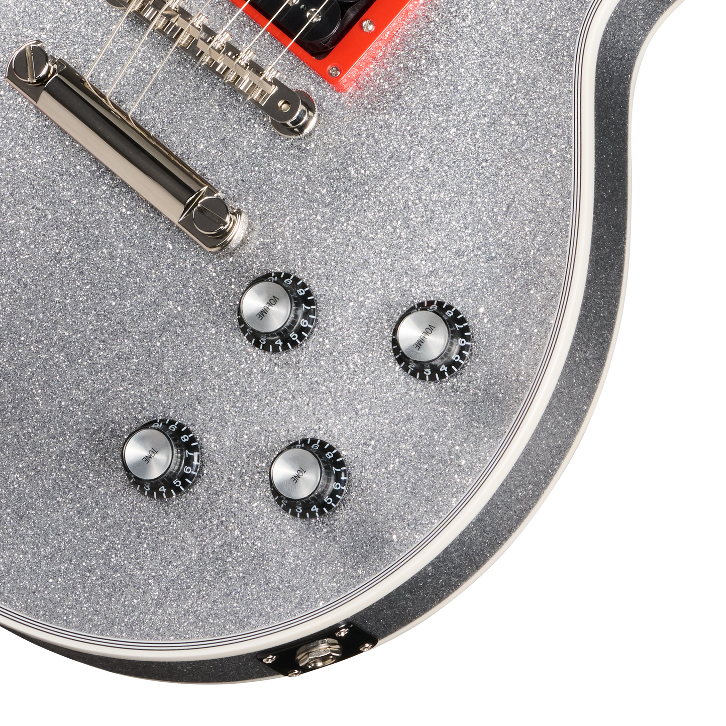 Gibson Mod™ Collection 1968 Les Paul Custom Reissue, Space Racer Electric Guitar Gibson Mod™ Collection