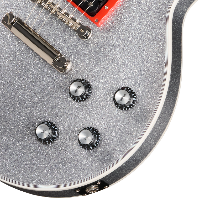 Gibson Mod™ Collection 1968 Les Paul Custom Reissue, Space Racer Electric Guitar Gibson Mod™ Collection