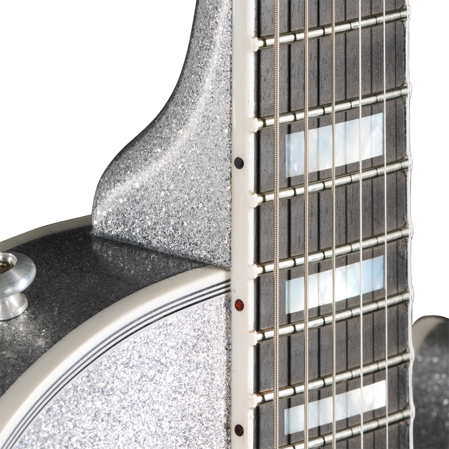Gibson Mod™ Collection 1968 Les Paul Custom Reissue, Space Racer Electric Guitar Gibson Mod™ Collection