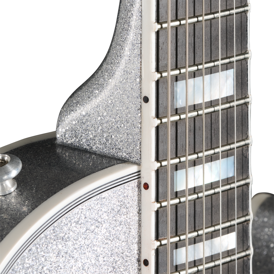 Gibson Mod™ Collection 1968 Les Paul Custom Reissue, Space Racer Electric Guitar Gibson Mod™ Collection