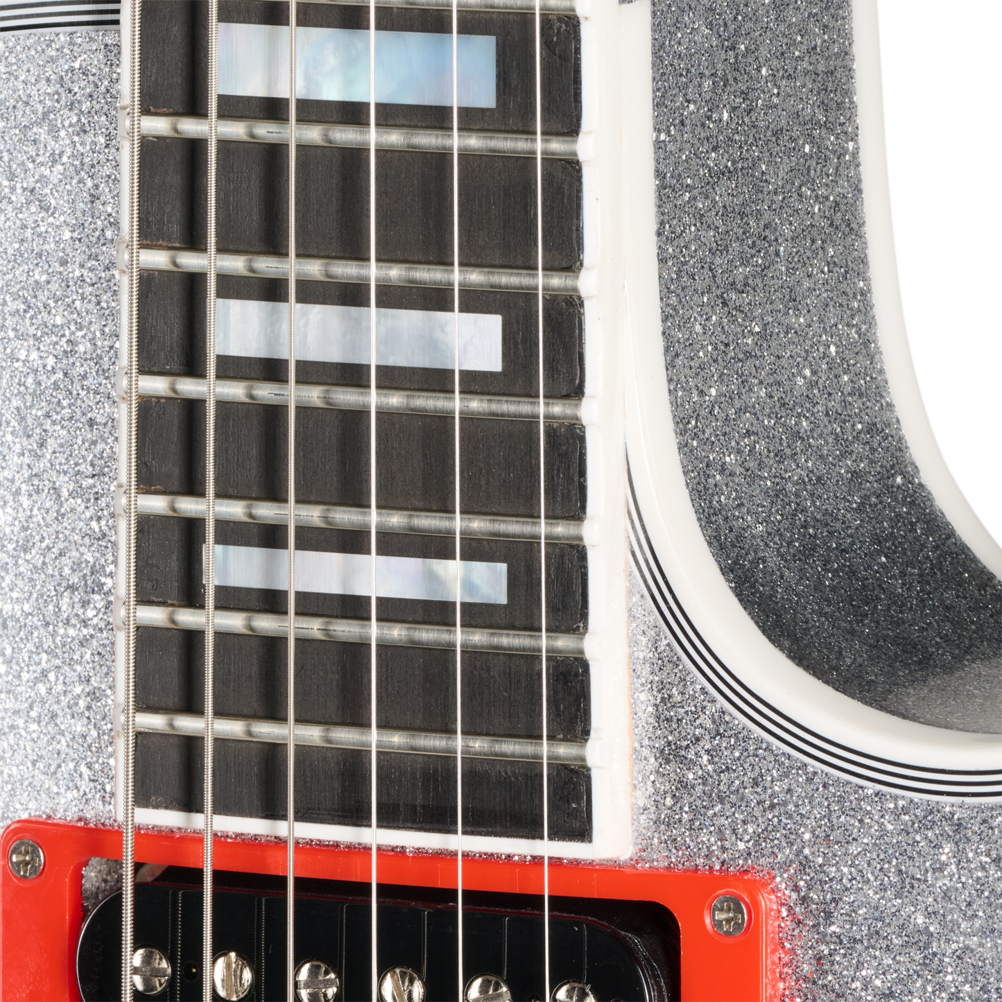 Gibson Mod™ Collection 1968 Les Paul Custom Reissue, Space Racer Electric Guitar Gibson Mod™ Collection