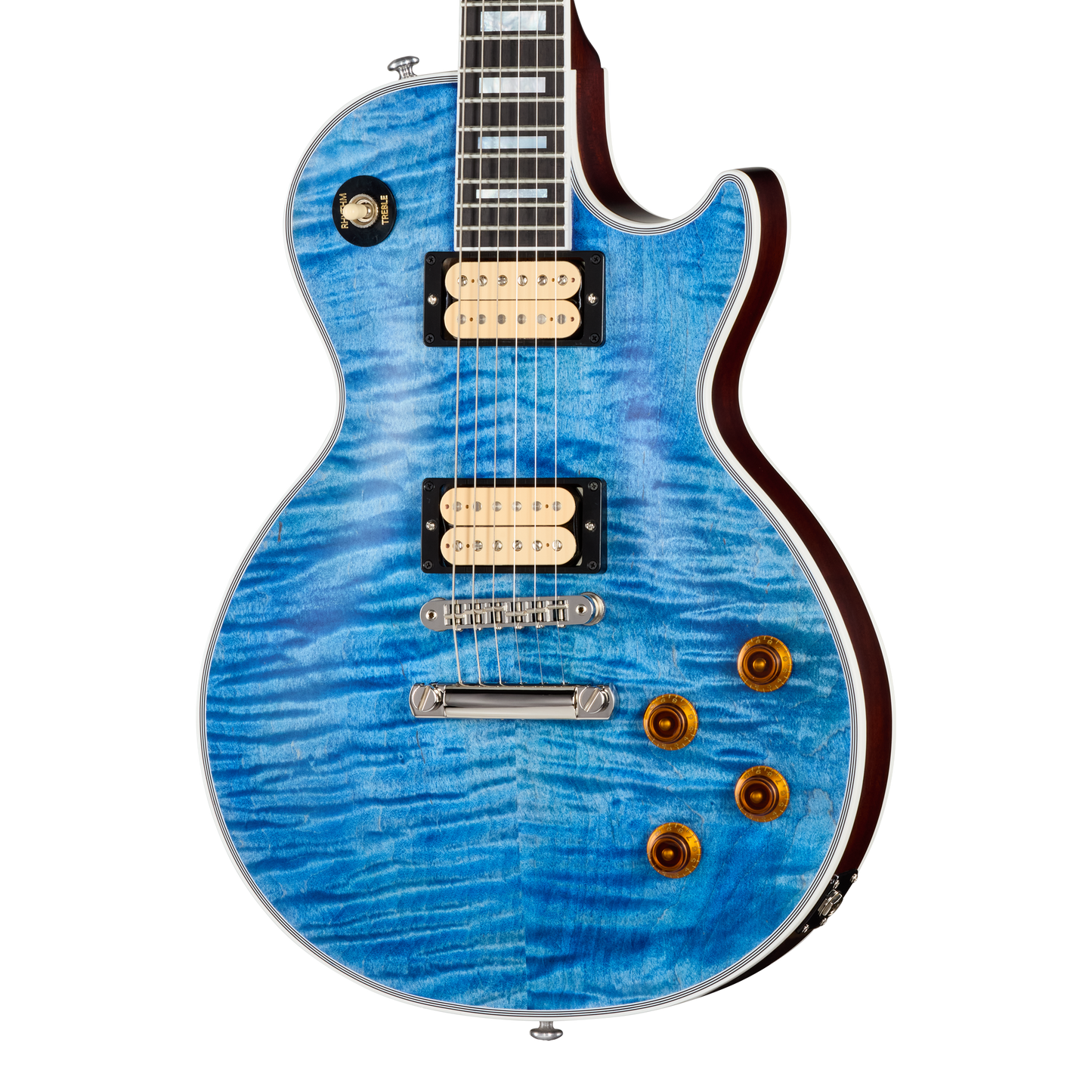 Gibson Mod™ Collection Les Paul Custom, Ya Blue It Electric Guitar Gibson Mod™ Collection