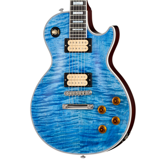 Gibson Mod™ Collection Les Paul Custom, Ya Blue It Electric Guitar Gibson Mod™ Collection